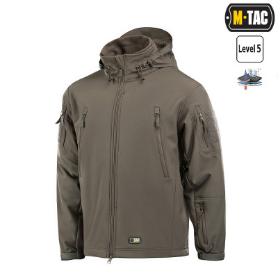 M-Tac Soft Shell jaka ar noņemamu flīsu