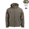 M-Tac Soft Shell jaka ar noņemamu flīsu, Olive