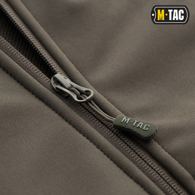 M-Tac Soft Shell jaka ar noņemamu flīsu, Olive