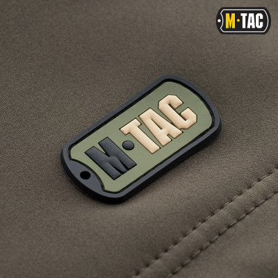 M-Tac Soft Shell jaka ar noņemamu flīsu, Olive