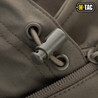 M-Tac Soft Shell jaka ar noņemamu flīsu, Olive