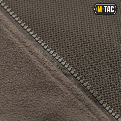 M-Tac Soft Shell jaka ar noņemamu flīsu, Olive