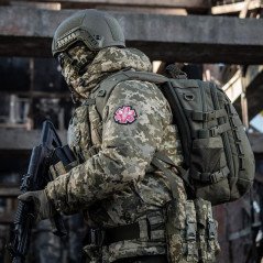 M-Tac Patch Paramedic Paramediko antsiuvas