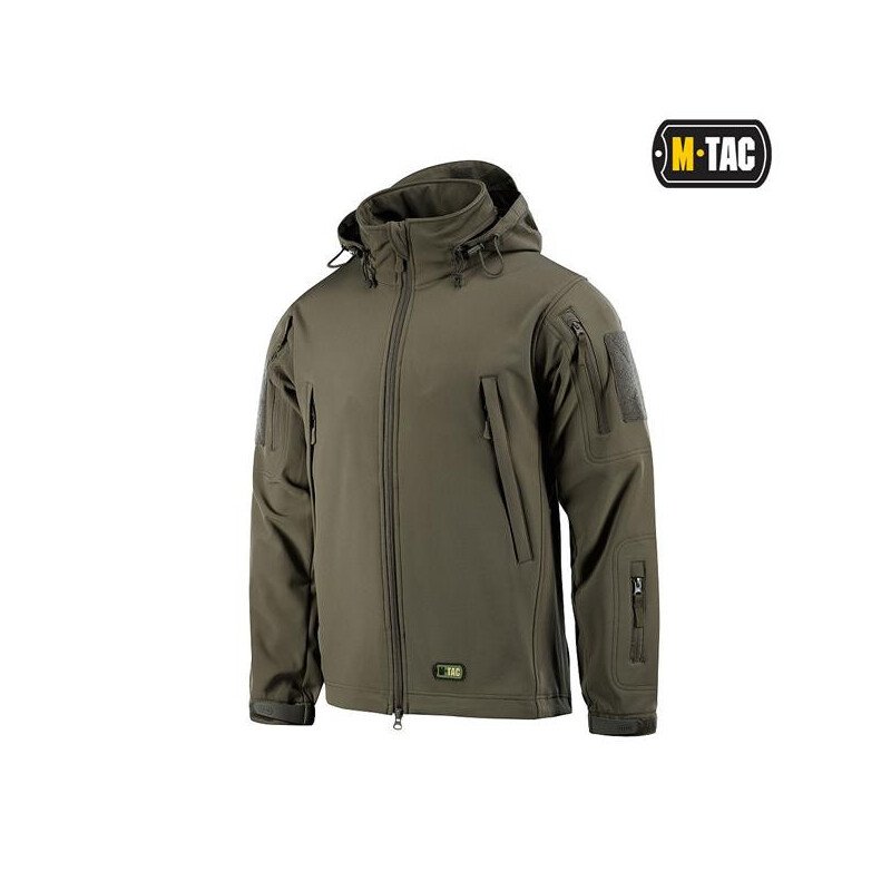 M-Tac Soft Shell Jacket Striukė atspari vėjui ir drėgmei