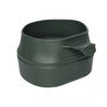 Wildo FOLD-A-CUP TPE Olive Green Sulankstomas TPE puodelis  250mlOlive green