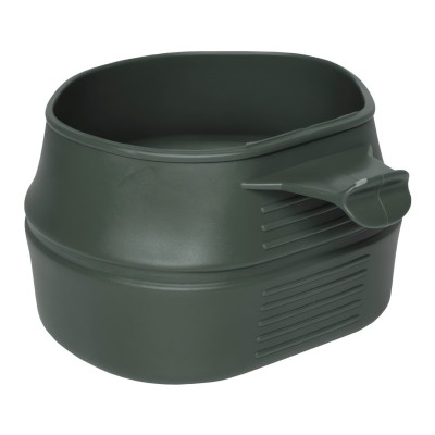Wildo Fold-A-Cup saliekamais kauss – 600 ml, Zviedrija