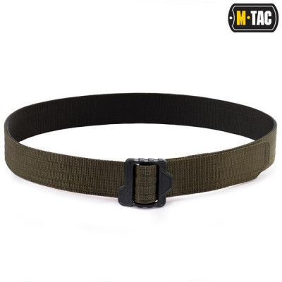 M-Tac Double Duty taktiskā josta neilons, 40 mm, Olive/Black