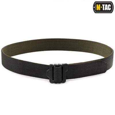 M-Tac Double Duty taktiskā josta neilons, 40 mm, Olive/Black