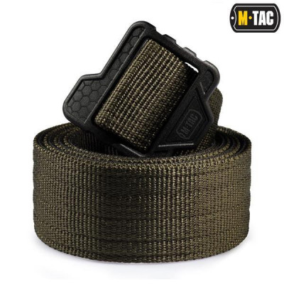 M-Tac Double Duty taktiskā josta neilons, 40 mm, Olive/Black