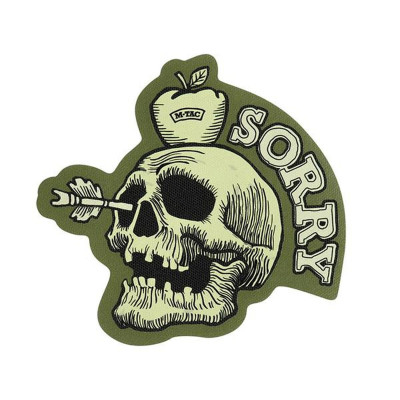M-Tac "Sorry" taktiskā uzlīme – Oksfordas 190 g/m