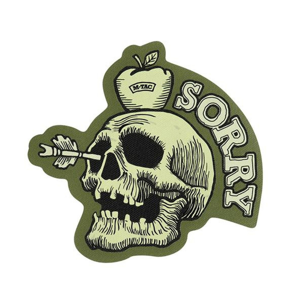 M-Tac "Sorry" taktiskā uzlīme Oksfordas 190 g/m, Ranger Green