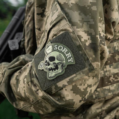 M-Tac "Sorry" taktiskā uzlīme Oksfordas 190 g/m, Ranger Green