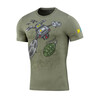 M-Tac drona operatora T-krekls 93 % kokvilna, Olive