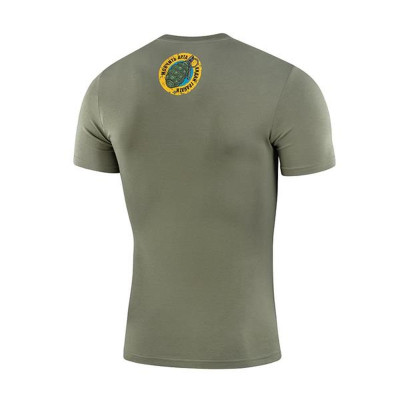M-Tac drona operatora T-krekls 93 % kokvilna, Olive