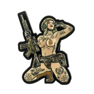 M-Tac Pin-Up PVC plāksnīte ar Velcro