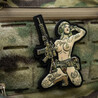 M-Tac Pin-Up PVC plāksnīte ar Velcro — 4/12