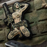 M-Tac Pin-Up PVC plāksnīte ar Velcro — 5/12