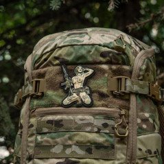 M-Tac Patch Tactical Girl №1 PVC Antsiuvas