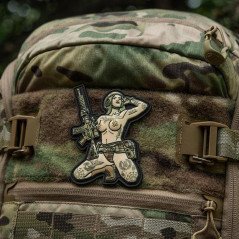 M-Tac Patch Tactical Girl №1 PVC Antsiuvas