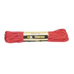 M-Tac paracord 550 type III Red 30м Parakordas