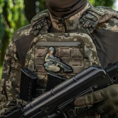 M-Tac patch Tactical girl №2 Skandinavik PVC Antsiuvas