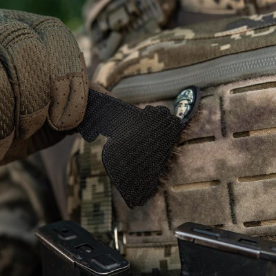M-Tac Tactical Girl vikingu PVC plāksnīte 8 × 10 cm — 5/8
