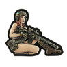 M-Tac Pin-Up PVC plāksnīte 8 × 10 cm – Nose Art sērija