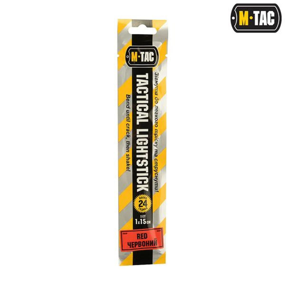 M-Tac ķīmiskais lukturis 24 h spīdums, Sarkana