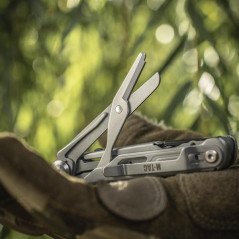 M-Tac Type 3 Folding Knife (5 Tools) 3 Steel Daugiafunkcinis įrankis