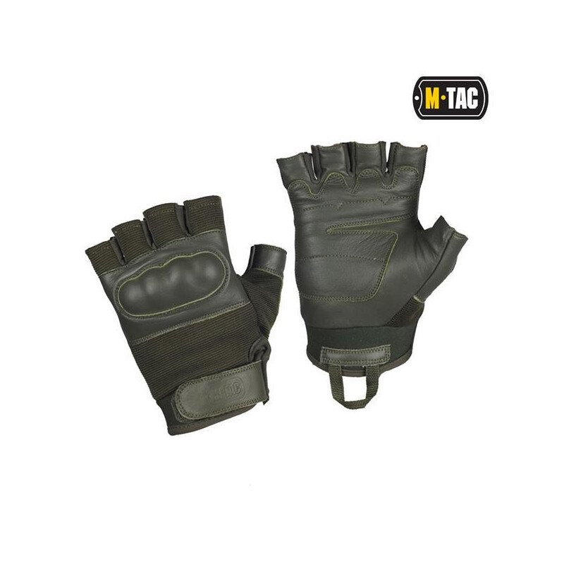M-Tac Fingerless Gloves Assault Tactical Mk.4 Bepirštės