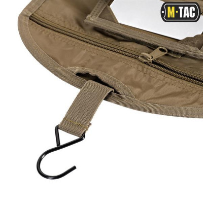M-Tac tualetes piederumu soma 600D PVC 200 g, Coyote