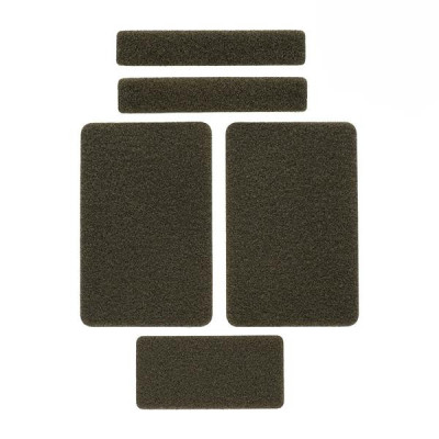M-Tac Velcro paneļu komplekts 5 gab., neilons, Army Olive