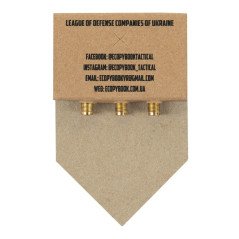 M-Tac Ecopybook Tactical tip replacement set for pencils (3 pcs.) Taktinio pieštuko antgalių rinkinys (3 vnt.)