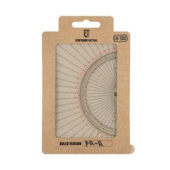 M-Tac Ecopybook Tactical Protractor PR-R Matlankis