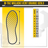 M-Tac Vent Orange Gen.II zolītes – poliuretāna putas