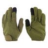 Mil-Tec OD Combat Touch Gloves Olive Taktinės ekrano lietimui jautrios pirštinės