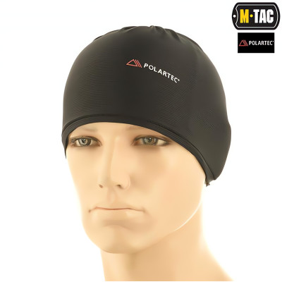 M-Tac Polartec Power Dry daudzfunkcionāls kakla šalle, Melna