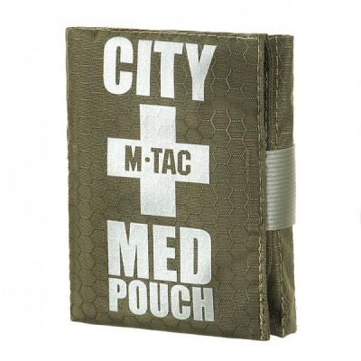 M-Tac City Med Pouch – kompakts pirmās palīdzības maciņš