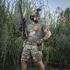 M-Tac T-Shirt Surf Club Marškinėliai su banglenčių motyvais