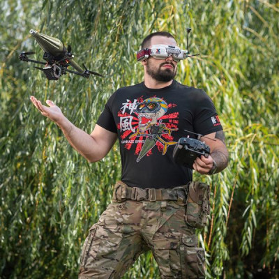 M-Tac T-krekls Kamikaze Spirit – FPV motīvs