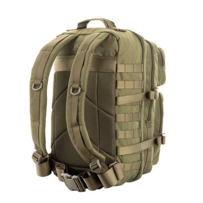 M-Tac Assault Pack mugursoma 20 l MOLLE, 42×20×25 cm, Olive