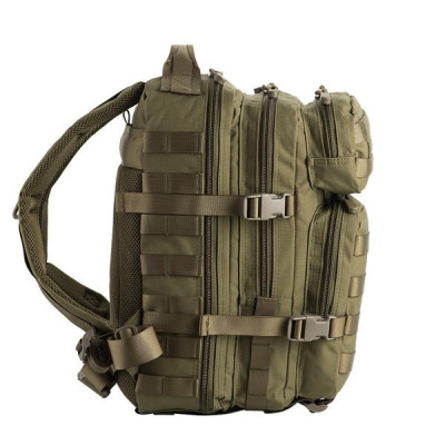 M-Tac Assault Pack mugursoma 20 l MOLLE, 42×20×25 cm, Olive