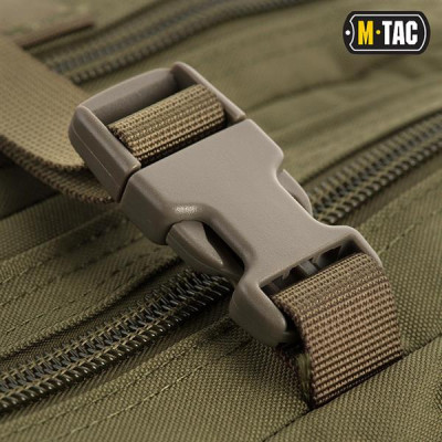 M-Tac Assault Pack mugursoma 20 l MOLLE, 42×20×25 cm, Olive
