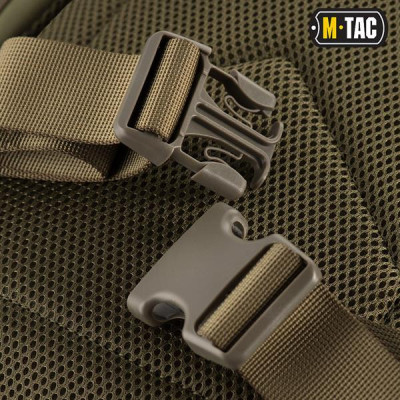 M-Tac Assault Pack mugursoma 20 l MOLLE, 42×20×25 cm, Olive