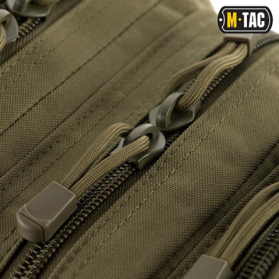 M-Tac Assault Pack mugursoma 20 l MOLLE, 42×20×25 cm, Olive