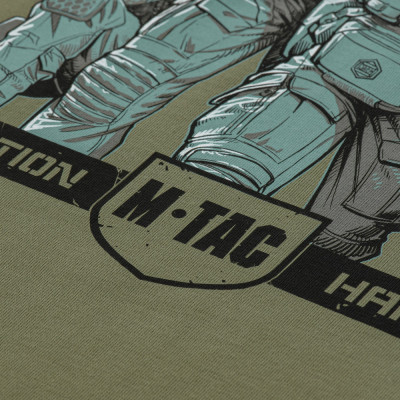 M-Tac T-krekls Freedom – 93 % kokvilna, Brīvības tēma