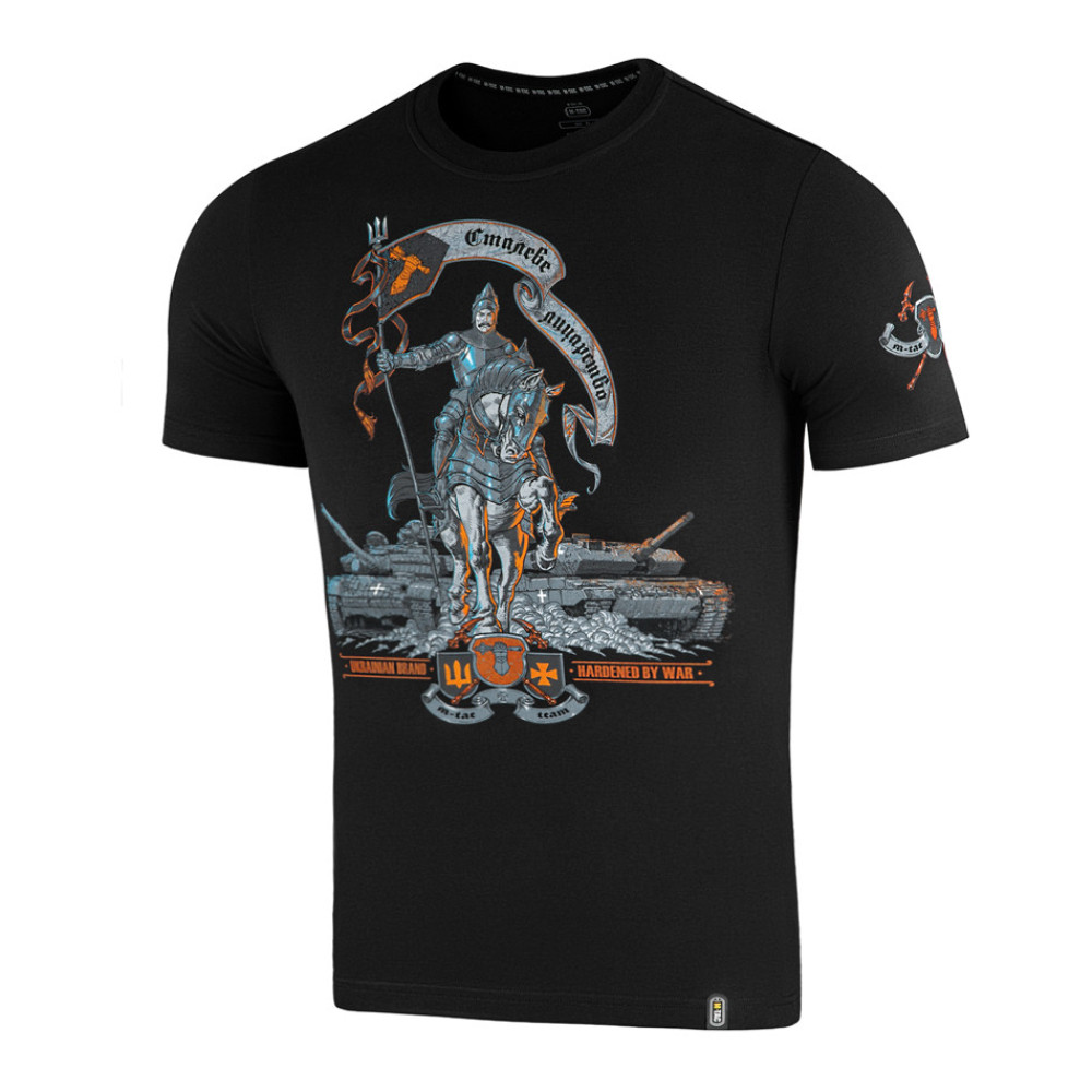 M-Tac T-krekls Steel Knight – 93 % kokvilna