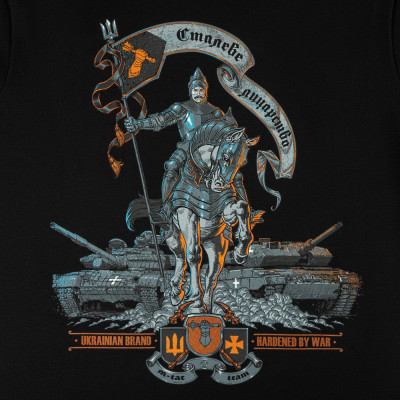 M-Tac T-krekls Steel Knight – 93 % kokvilna