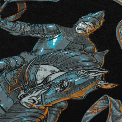 M-Tac T-krekls Steel Knight – 93 % kokvilna