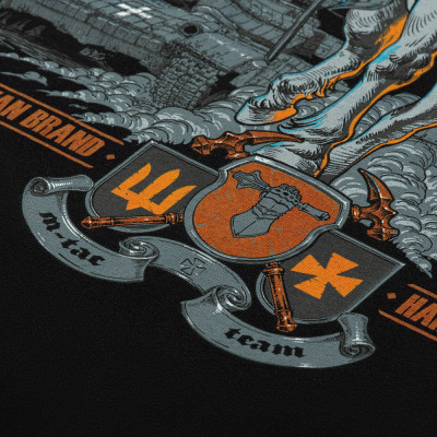 M-Tac T-krekls Steel Knight – 93 % kokvilna